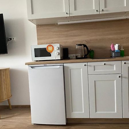 Apartament Nad Morzem Władysławowo Esterno foto