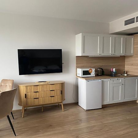 Apartament Nad Morzem Władysławowo Esterno foto