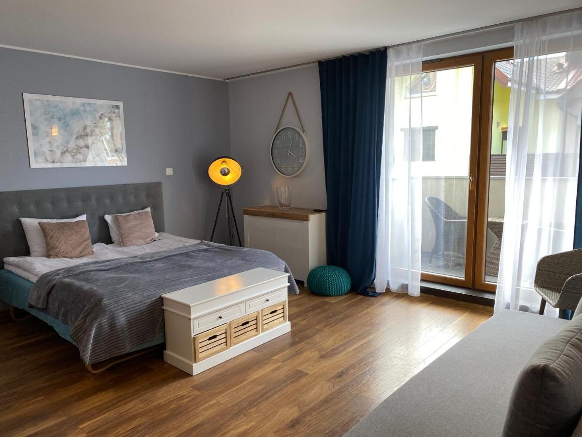 Apartament Nad Morzem Władysławowo Esterno foto