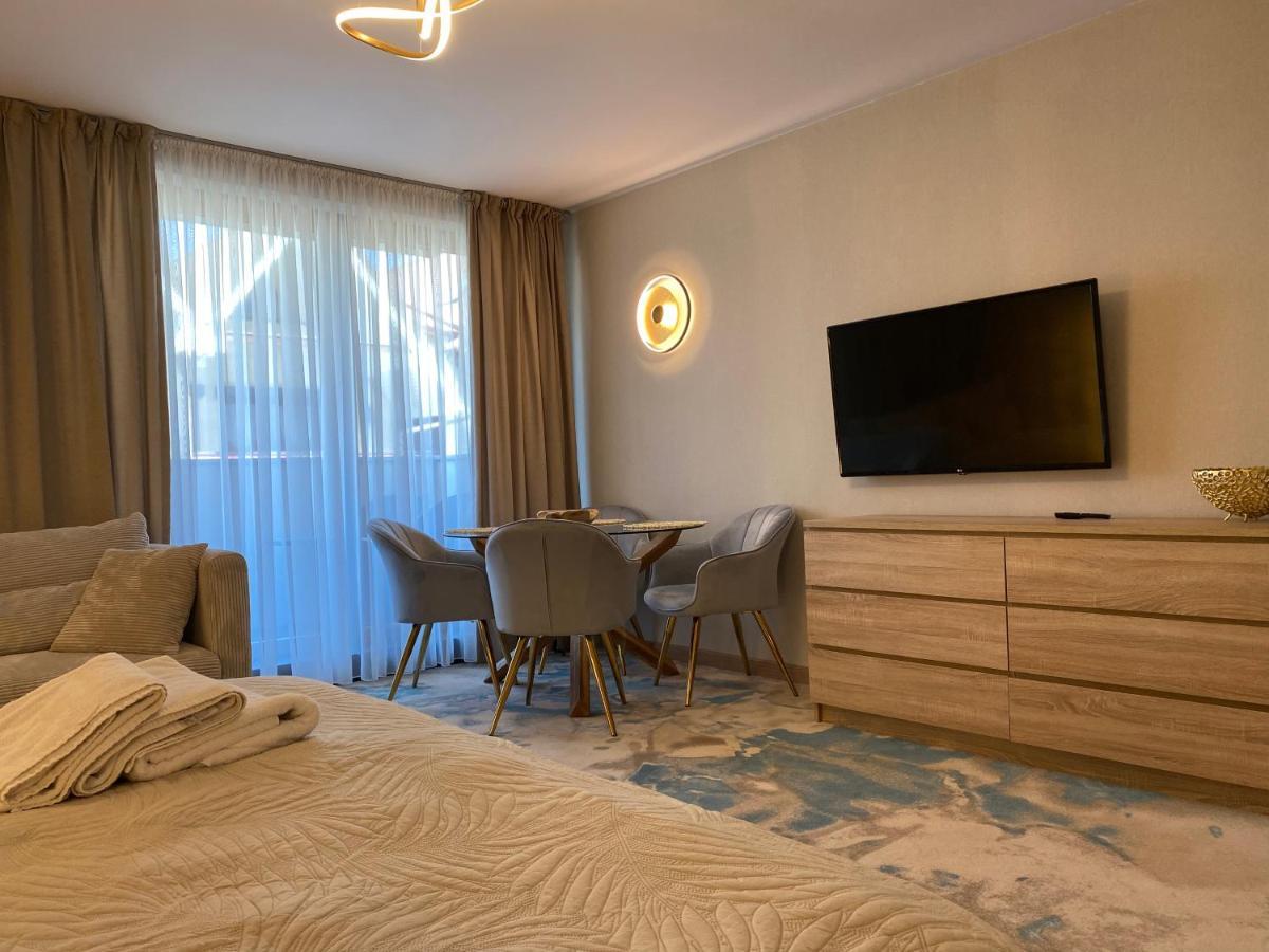 Apartament Nad Morzem Władysławowo Esterno foto
