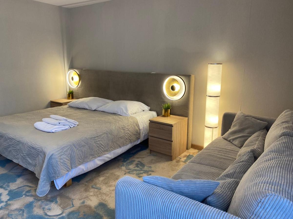 Apartament Nad Morzem Władysławowo Esterno foto