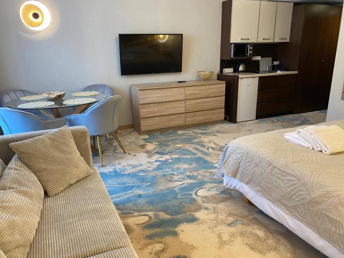 Apartament Nad Morzem Władysławowo Esterno foto