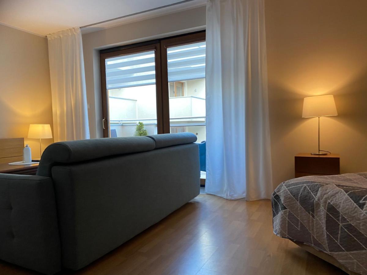 Apartament Nad Morzem Władysławowo Esterno foto
