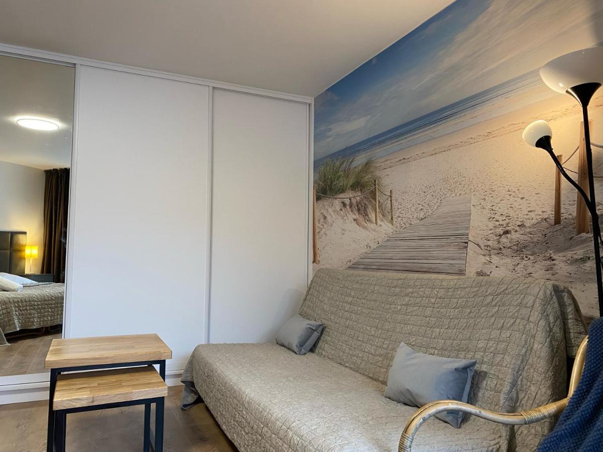 Apartament Nad Morzem Władysławowo Esterno foto