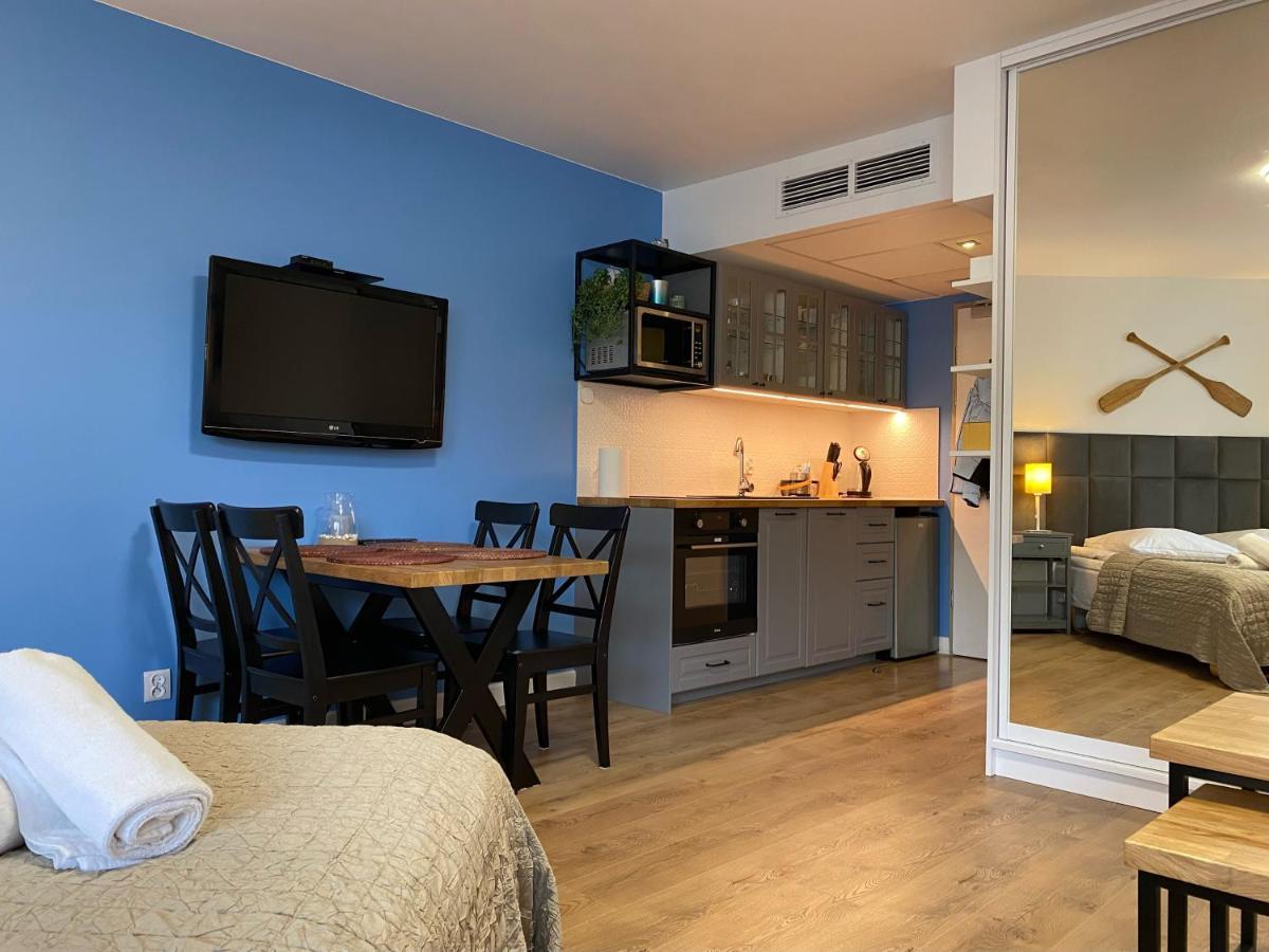 Apartament Nad Morzem Władysławowo Esterno foto