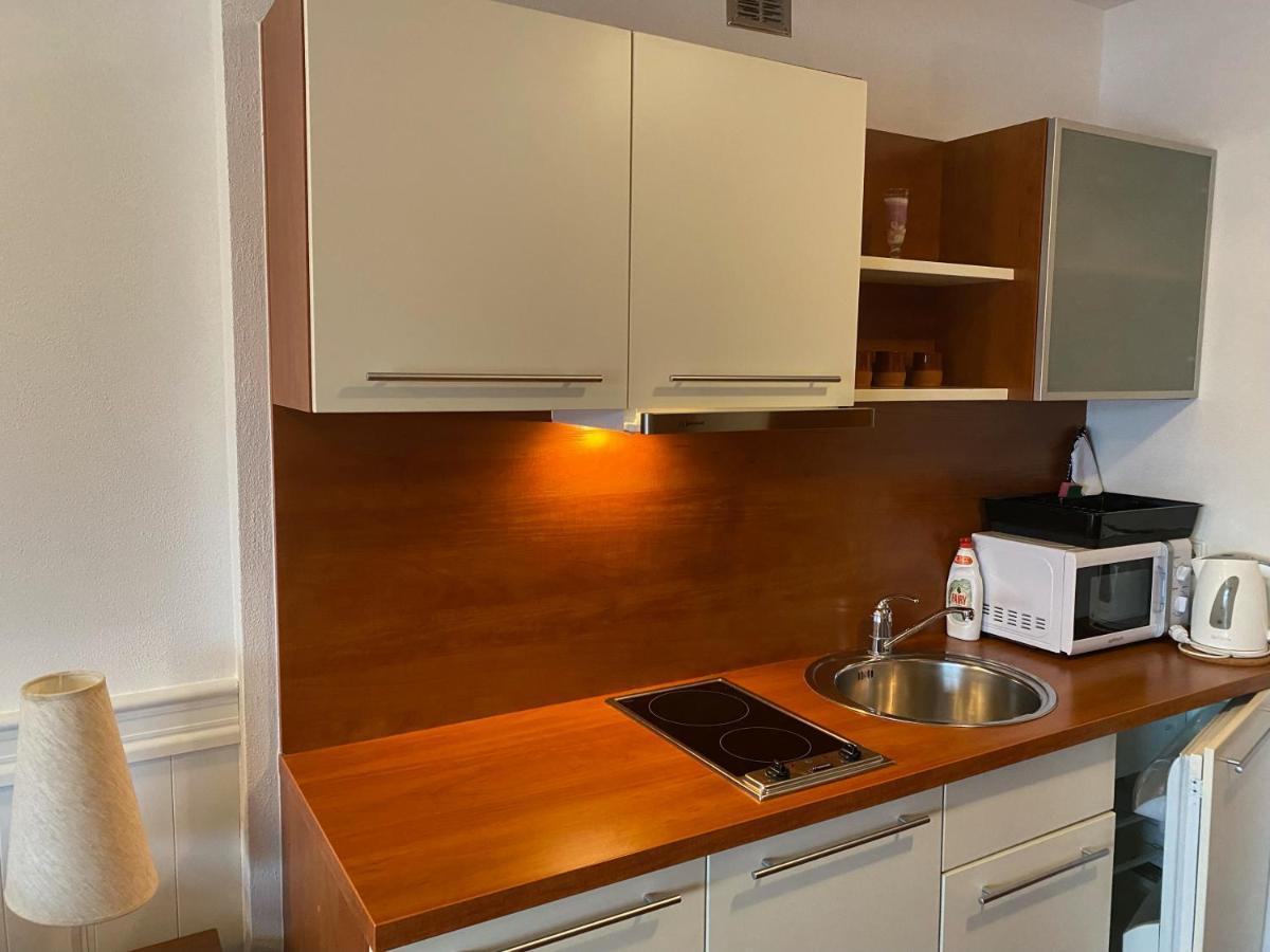 Apartament Nad Morzem Władysławowo Esterno foto