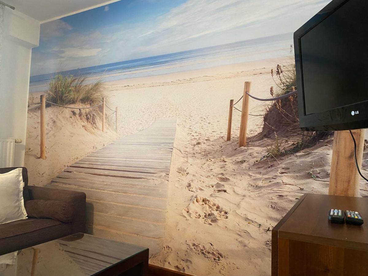 Apartament Nad Morzem Władysławowo Esterno foto