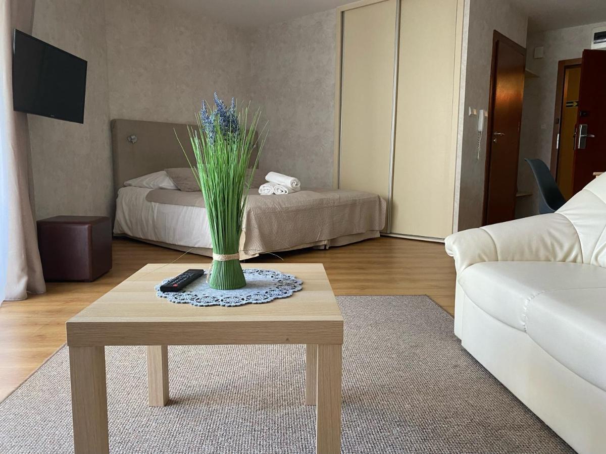 Apartament Nad Morzem Władysławowo Esterno foto