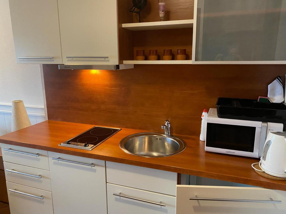 Apartament Nad Morzem Władysławowo Esterno foto