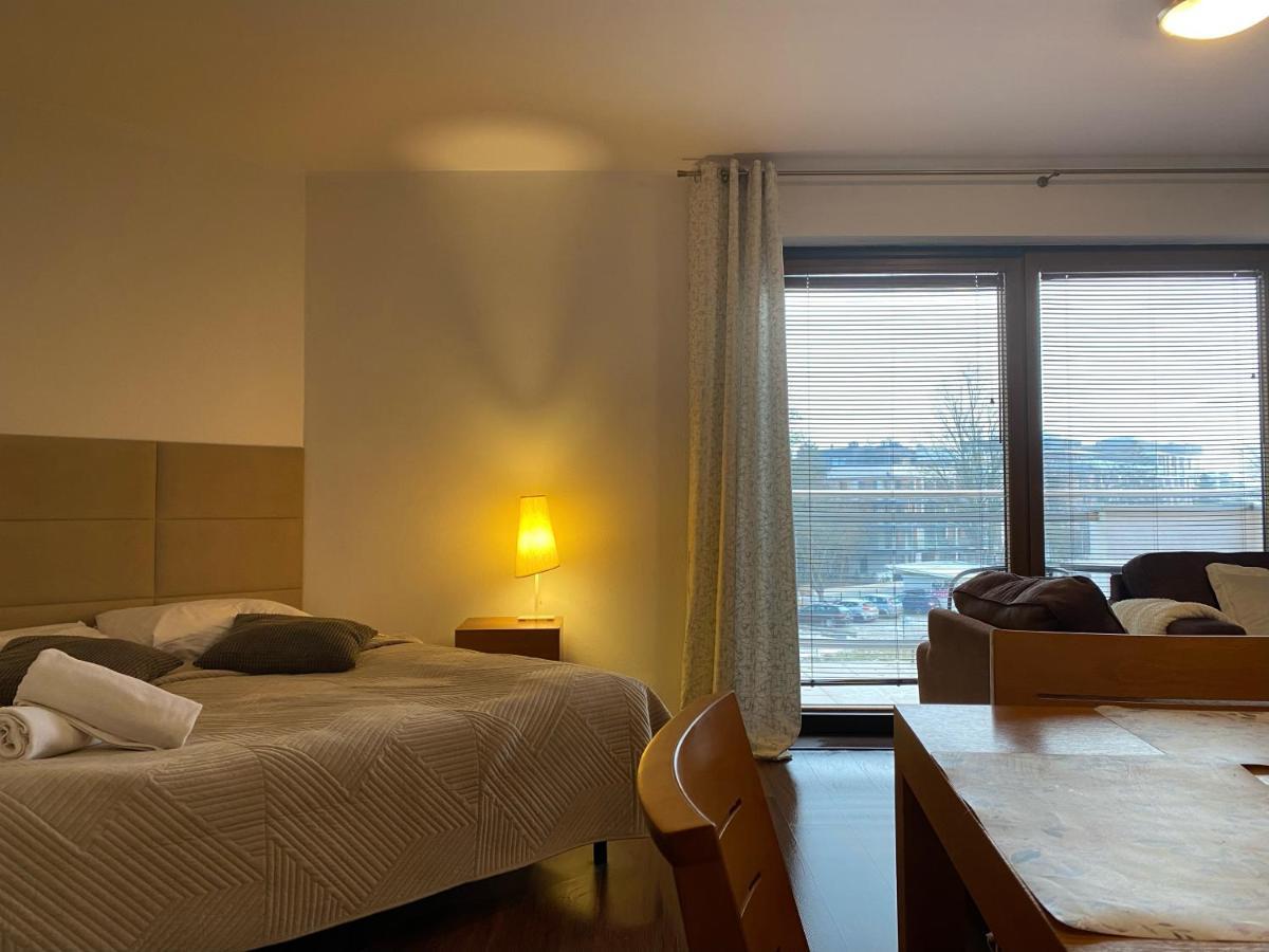 Apartament Nad Morzem Władysławowo Esterno foto