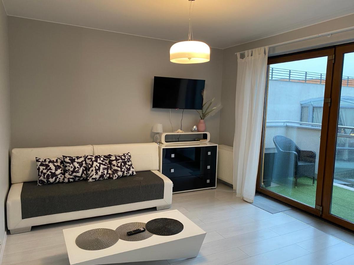 Apartament Nad Morzem Władysławowo Esterno foto