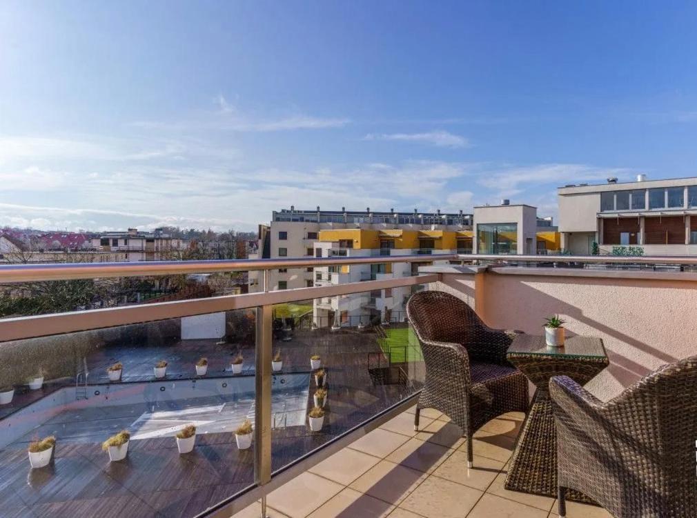 Apartament Nad Morzem Władysławowo Esterno foto