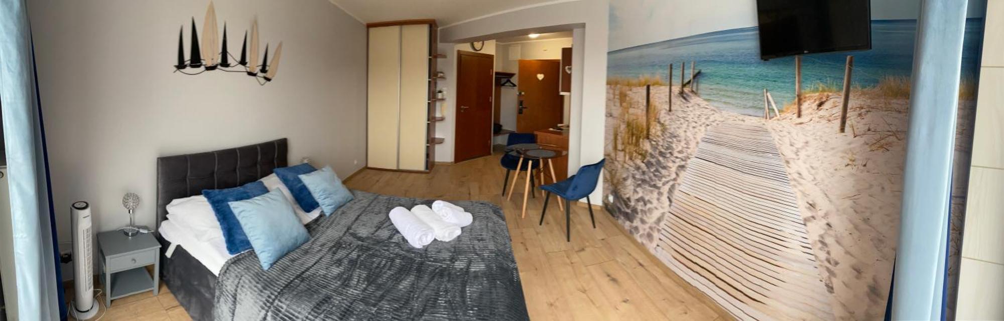 Apartament Nad Morzem Władysławowo Esterno foto