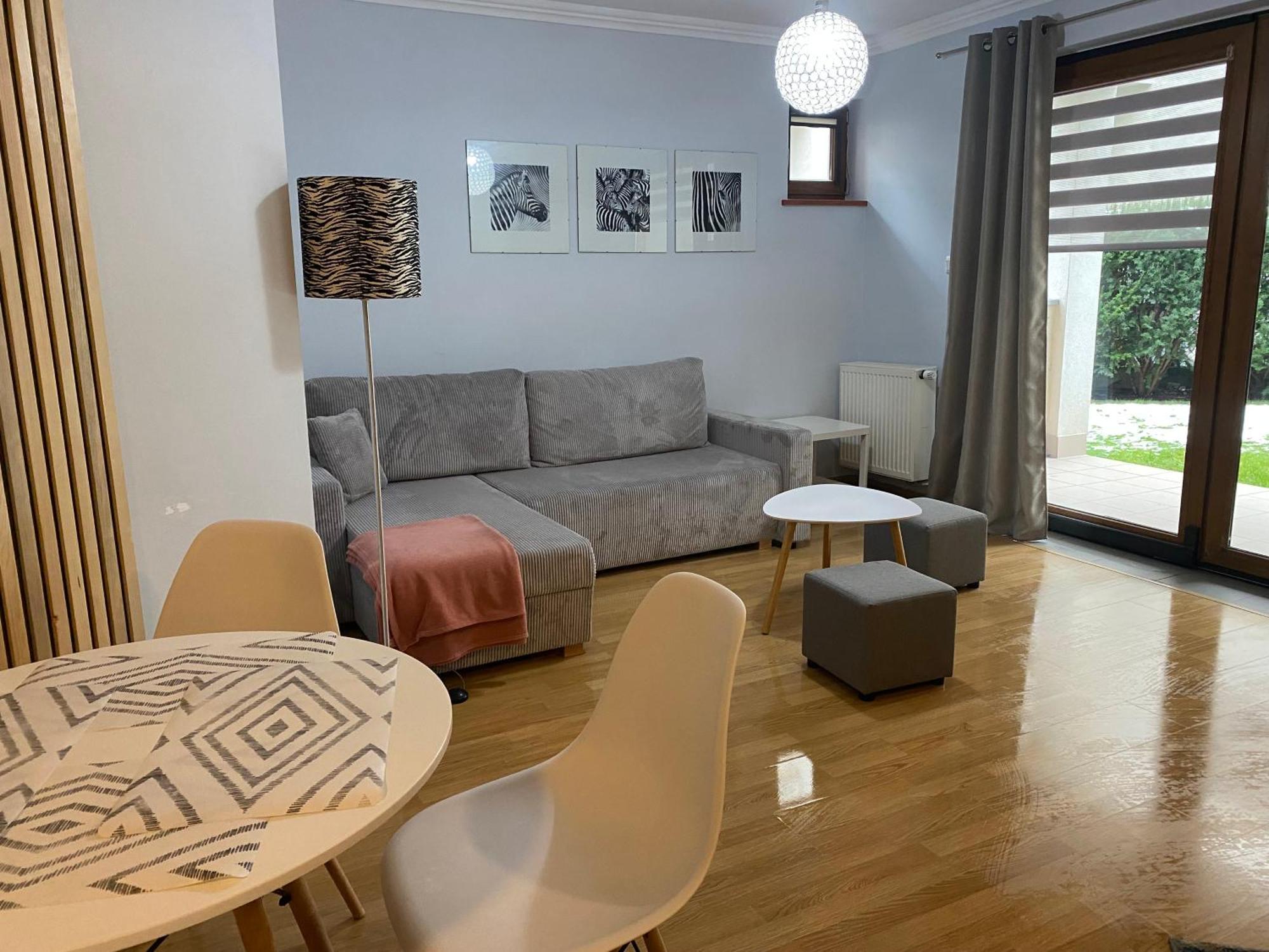 Apartament Nad Morzem Władysławowo Esterno foto