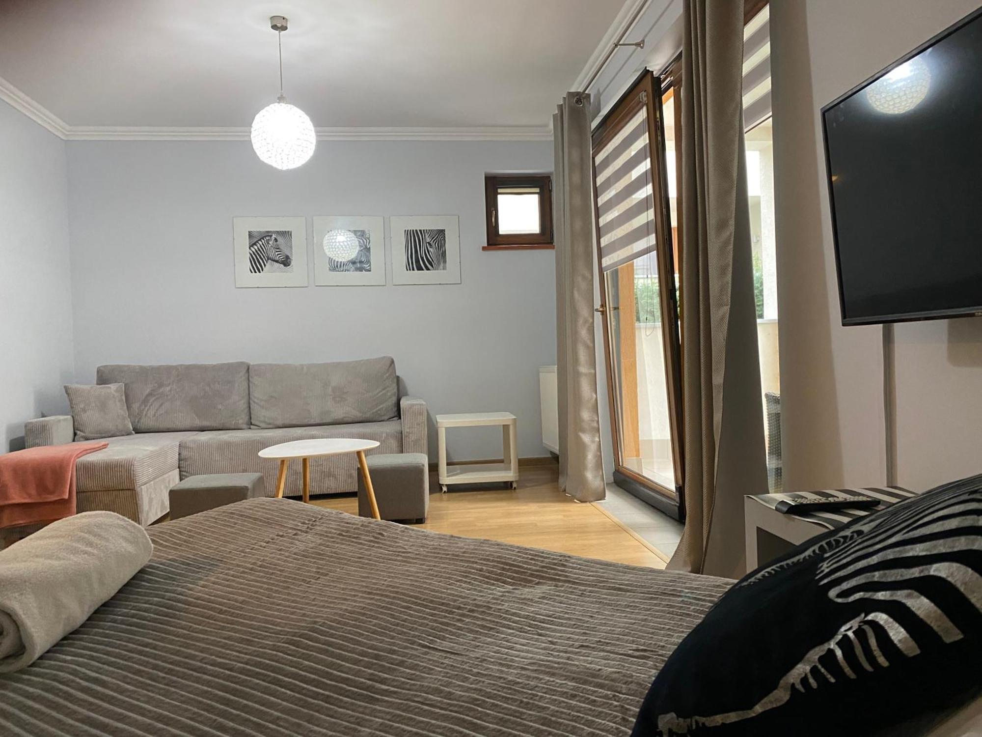 Apartament Nad Morzem Władysławowo Esterno foto