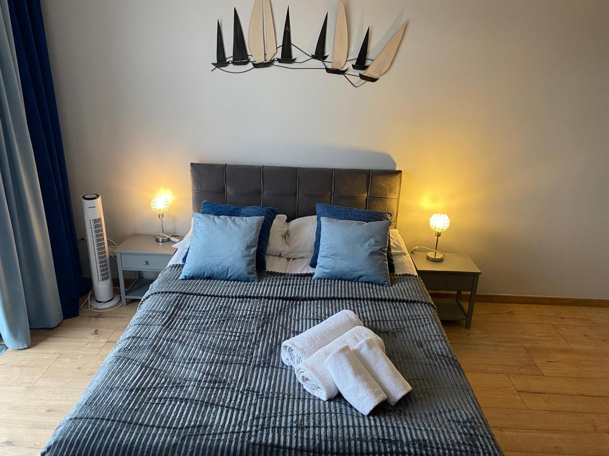 Apartament Nad Morzem Władysławowo Esterno foto