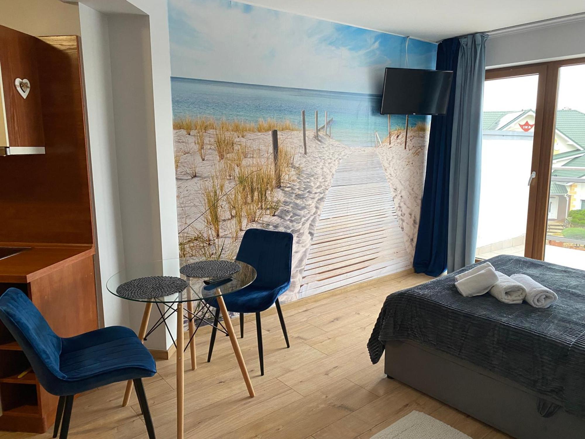 Apartament Nad Morzem Władysławowo Esterno foto