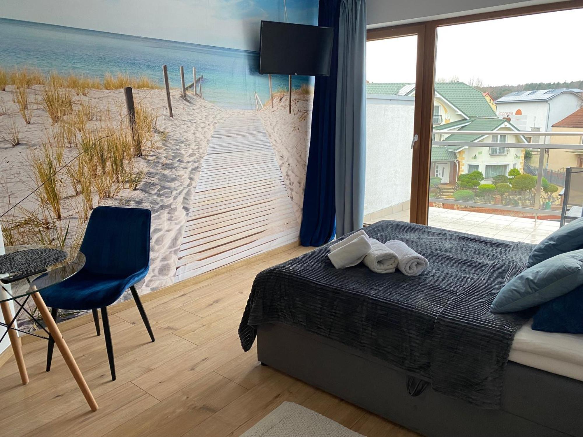 Apartament Nad Morzem Władysławowo Esterno foto