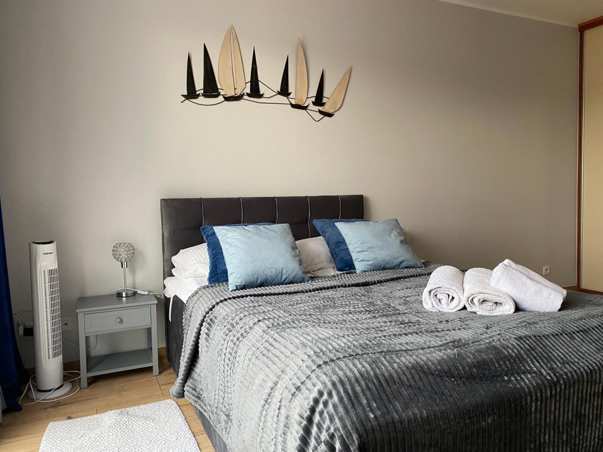 Apartament Nad Morzem Władysławowo Esterno foto