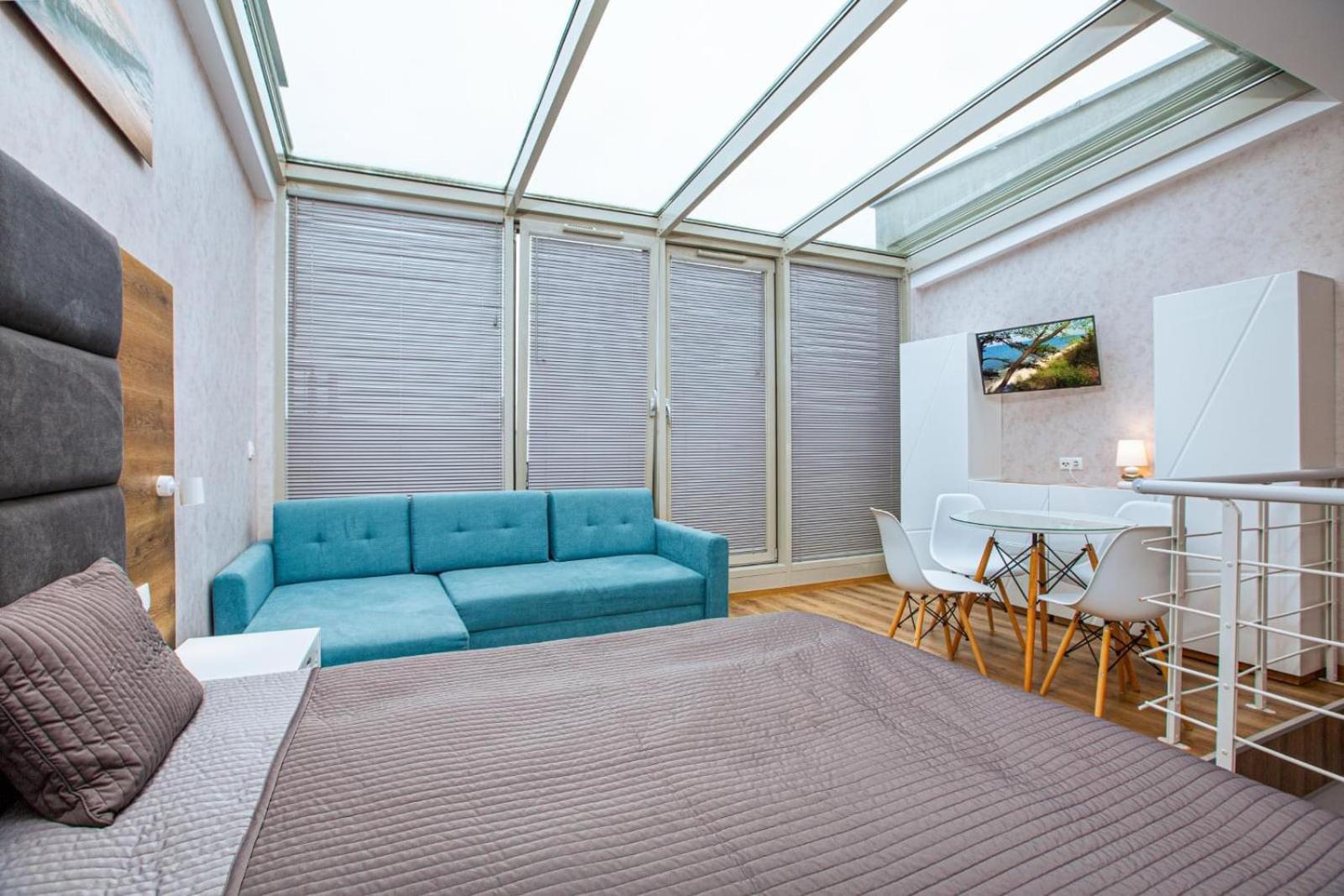 Apartament Nad Morzem Władysławowo Esterno foto