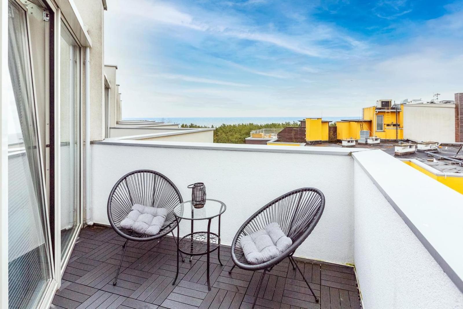 Apartament Nad Morzem Władysławowo Esterno foto