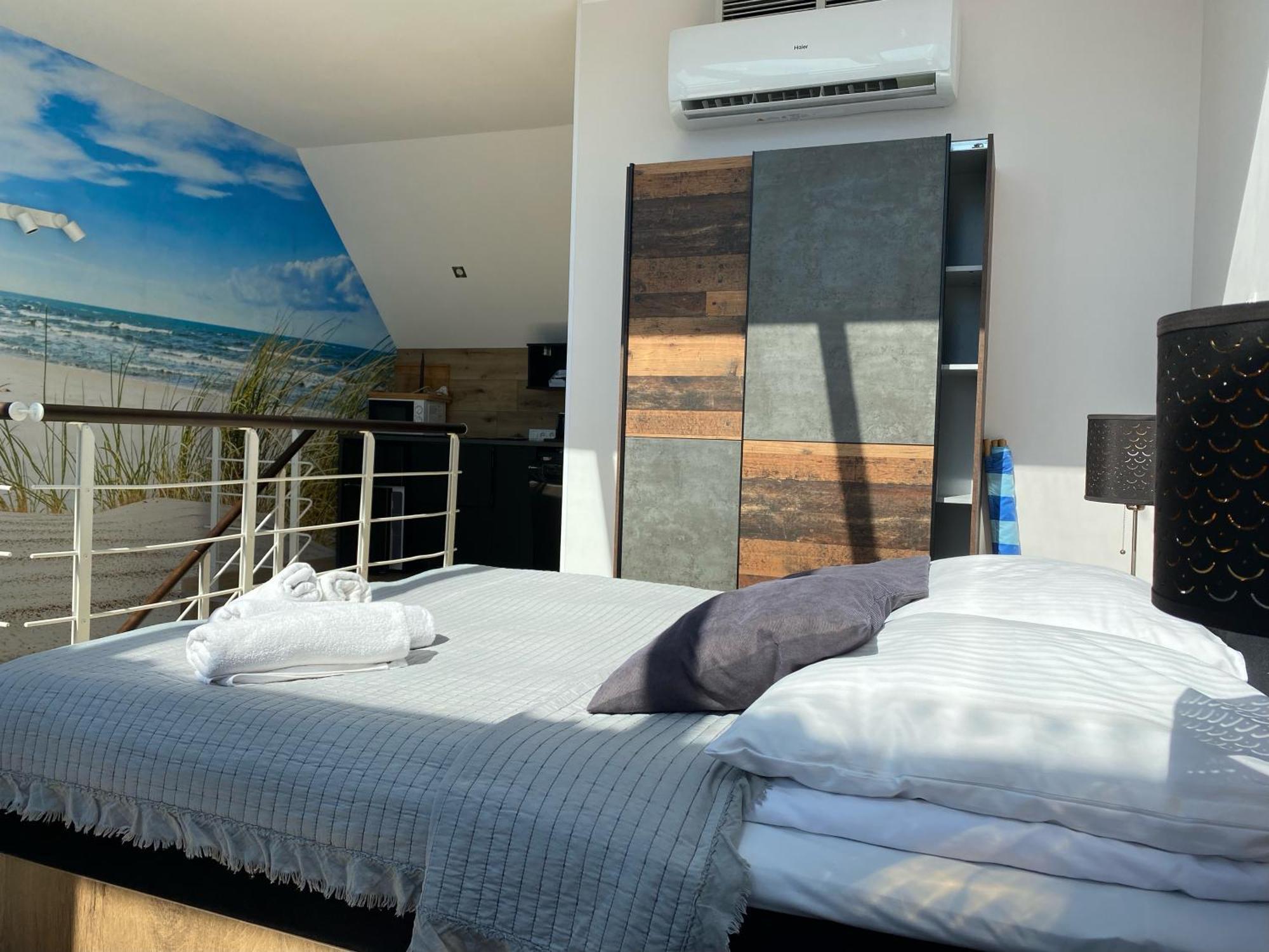Apartament Nad Morzem Władysławowo Esterno foto