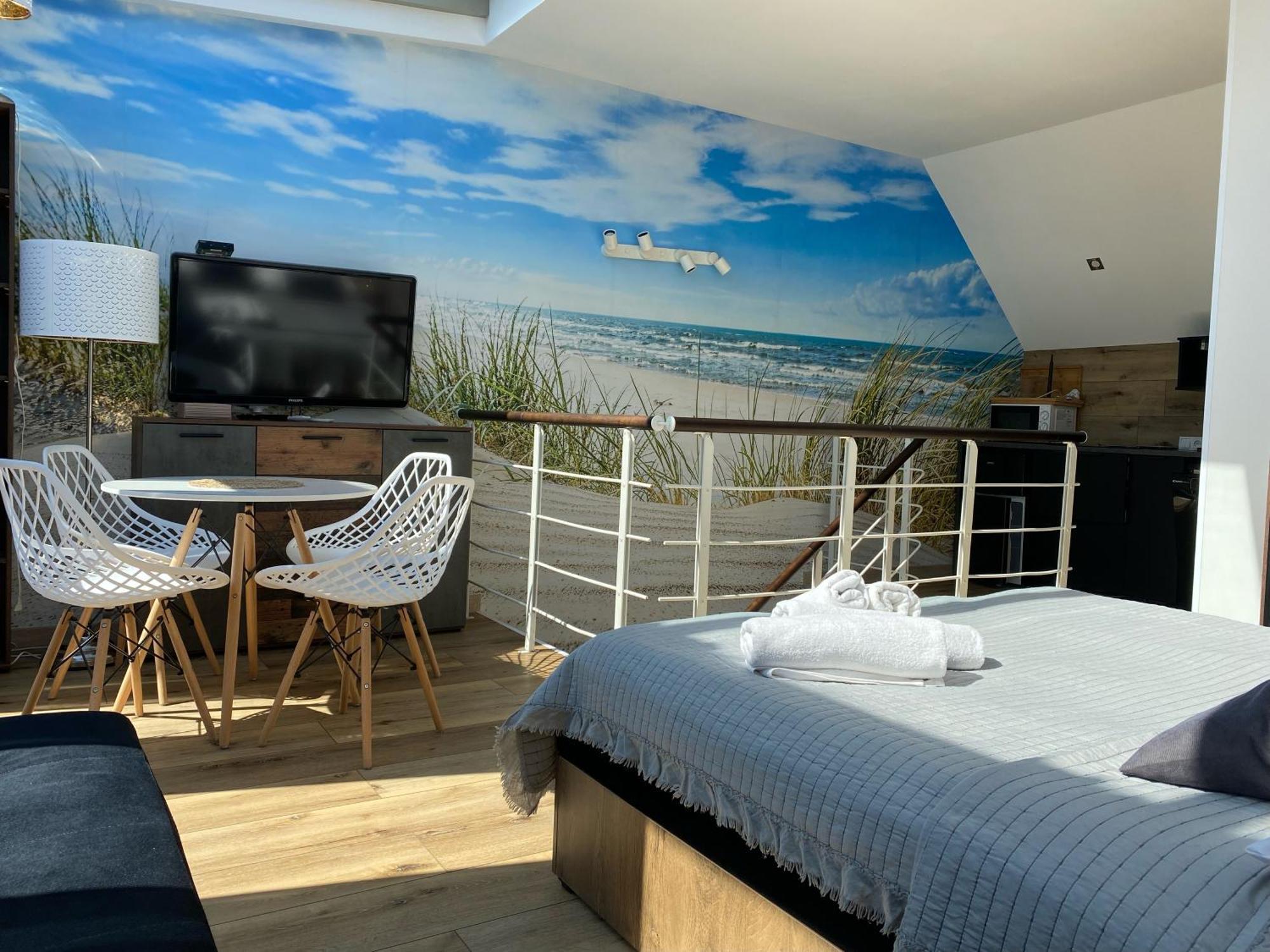 Apartament Nad Morzem Władysławowo Esterno foto