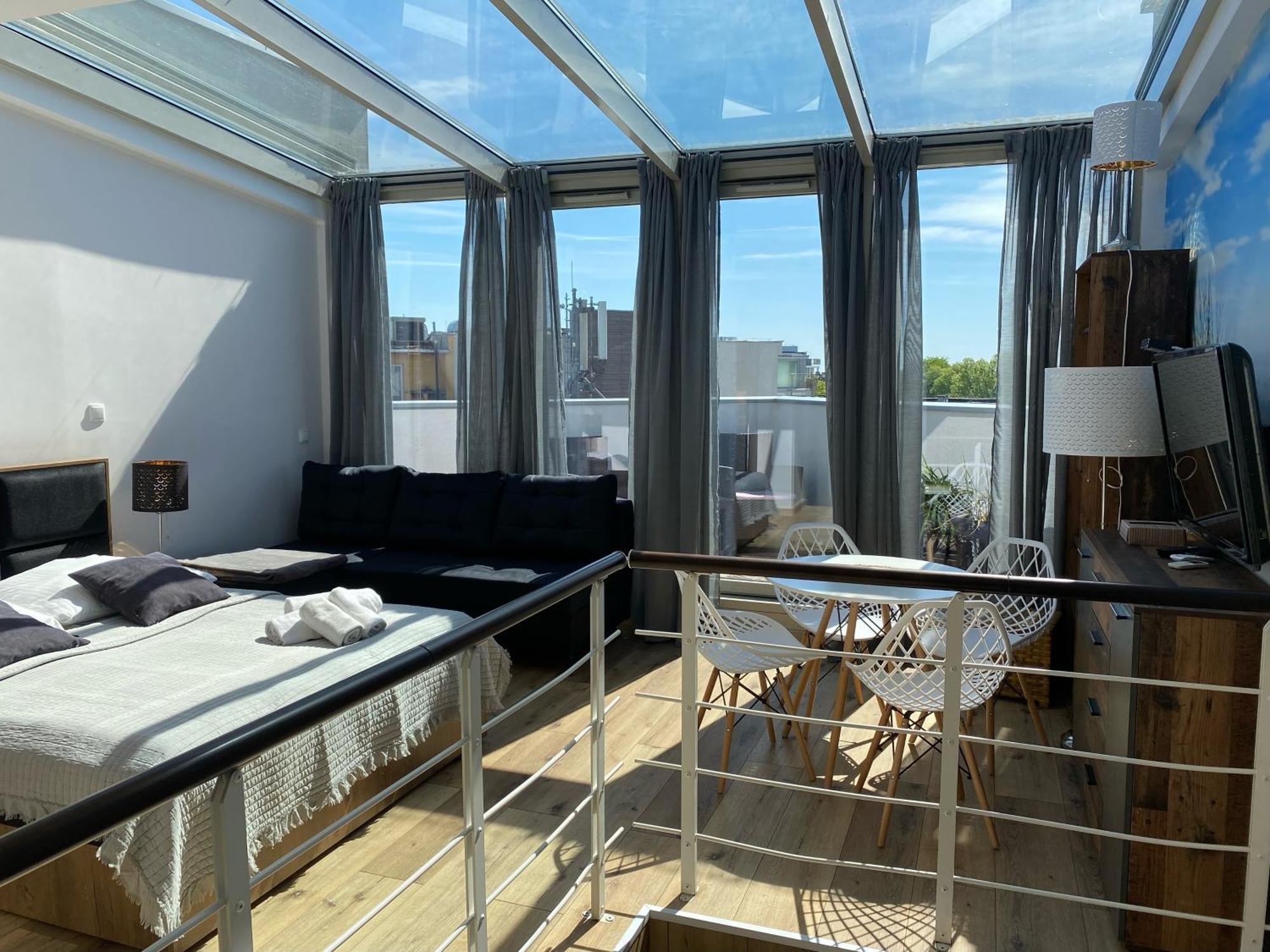 Apartament Nad Morzem Władysławowo Esterno foto
