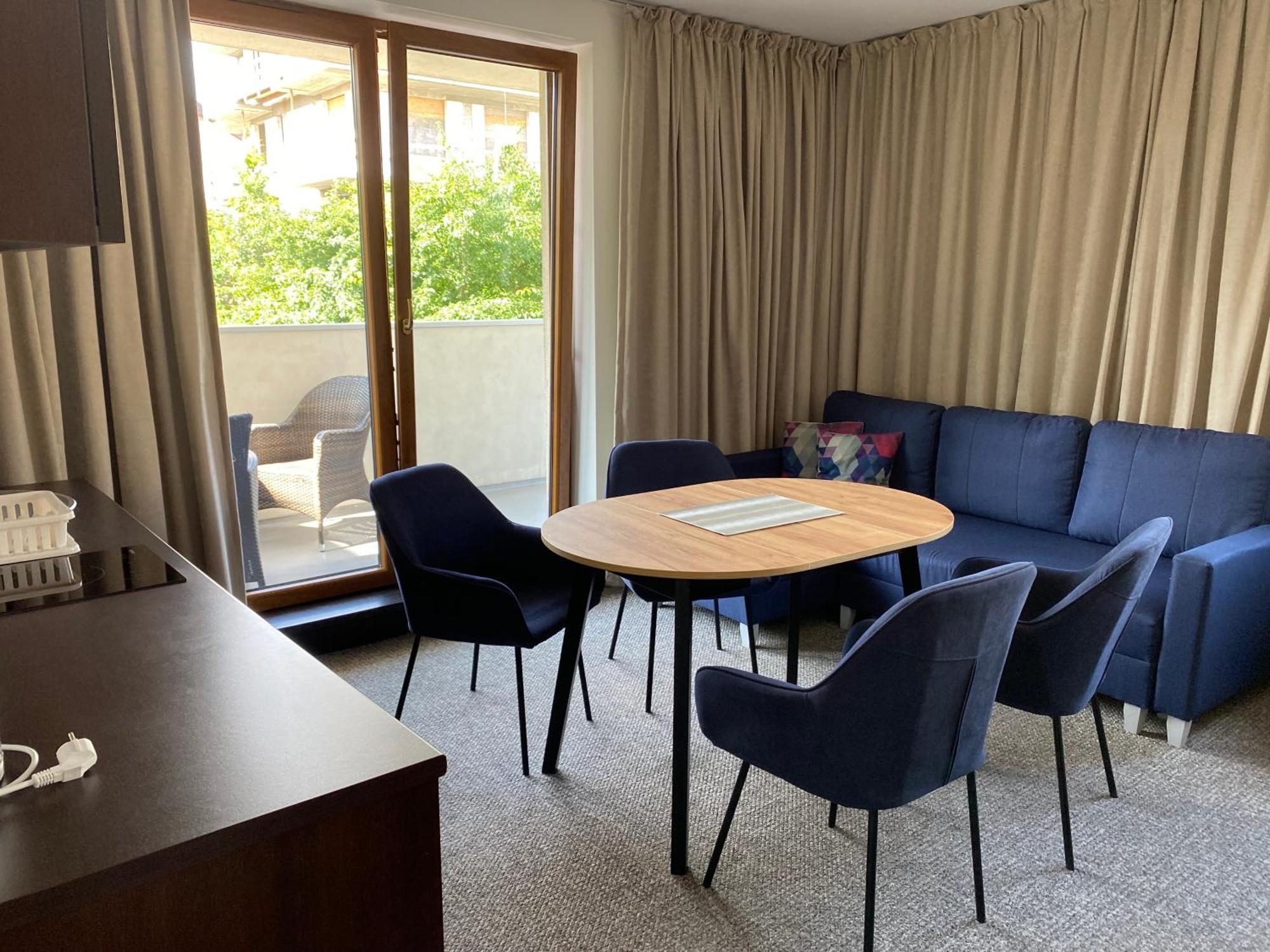 Apartament Nad Morzem Władysławowo Esterno foto