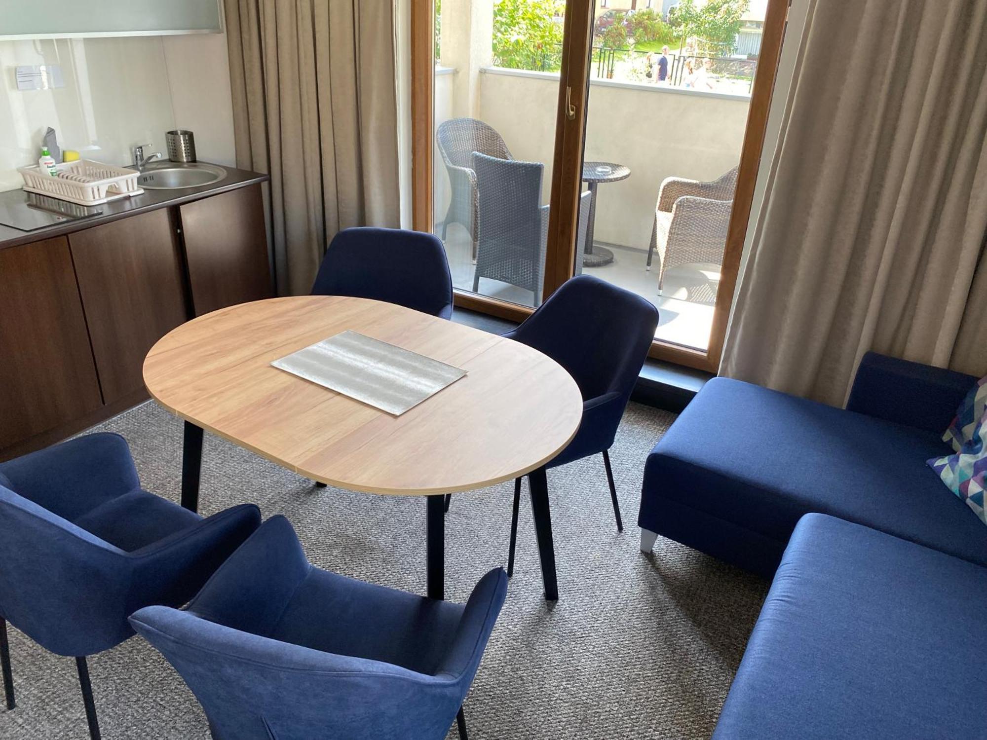Apartament Nad Morzem Władysławowo Esterno foto