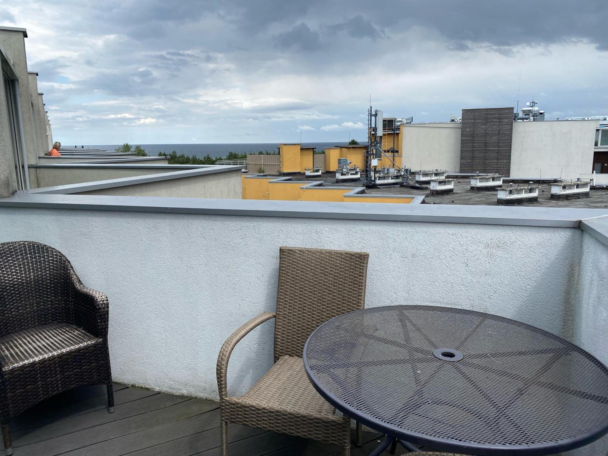 Apartament Nad Morzem Władysławowo Esterno foto
