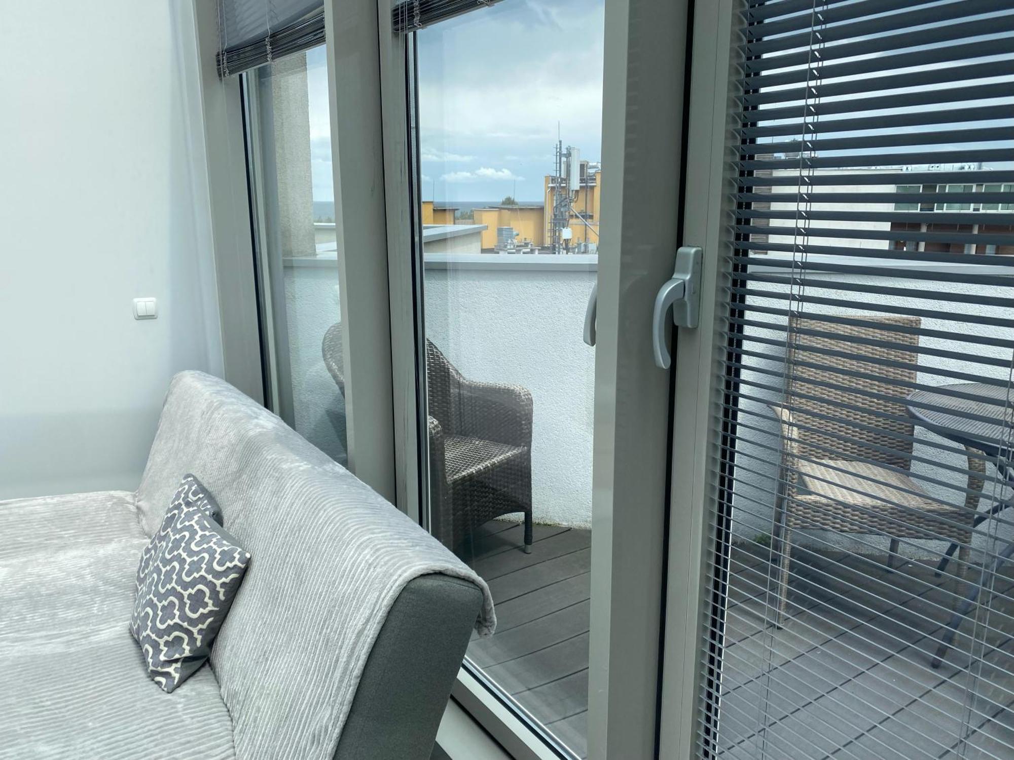 Apartament Nad Morzem Władysławowo Esterno foto