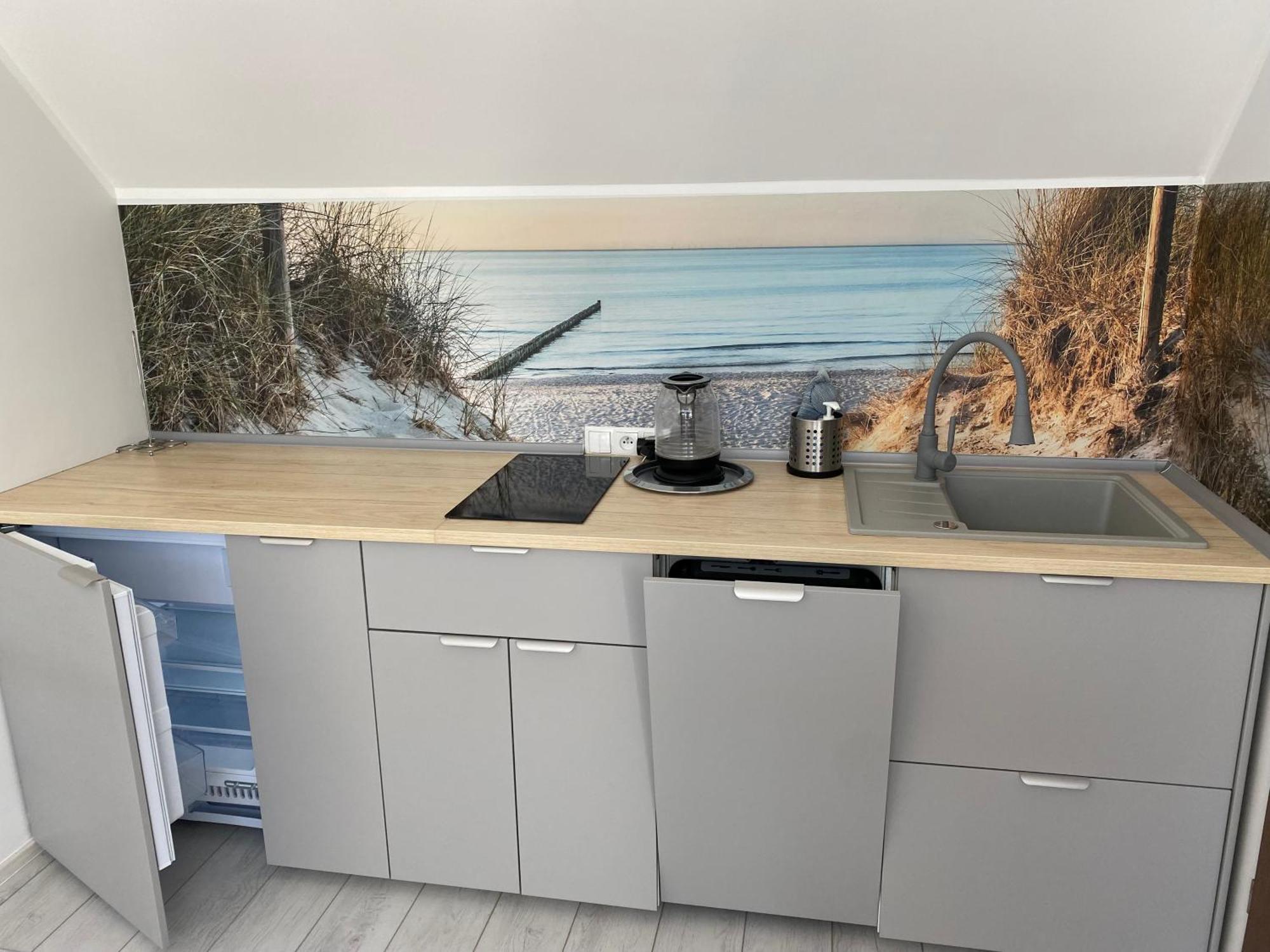 Apartament Nad Morzem Władysławowo Esterno foto
