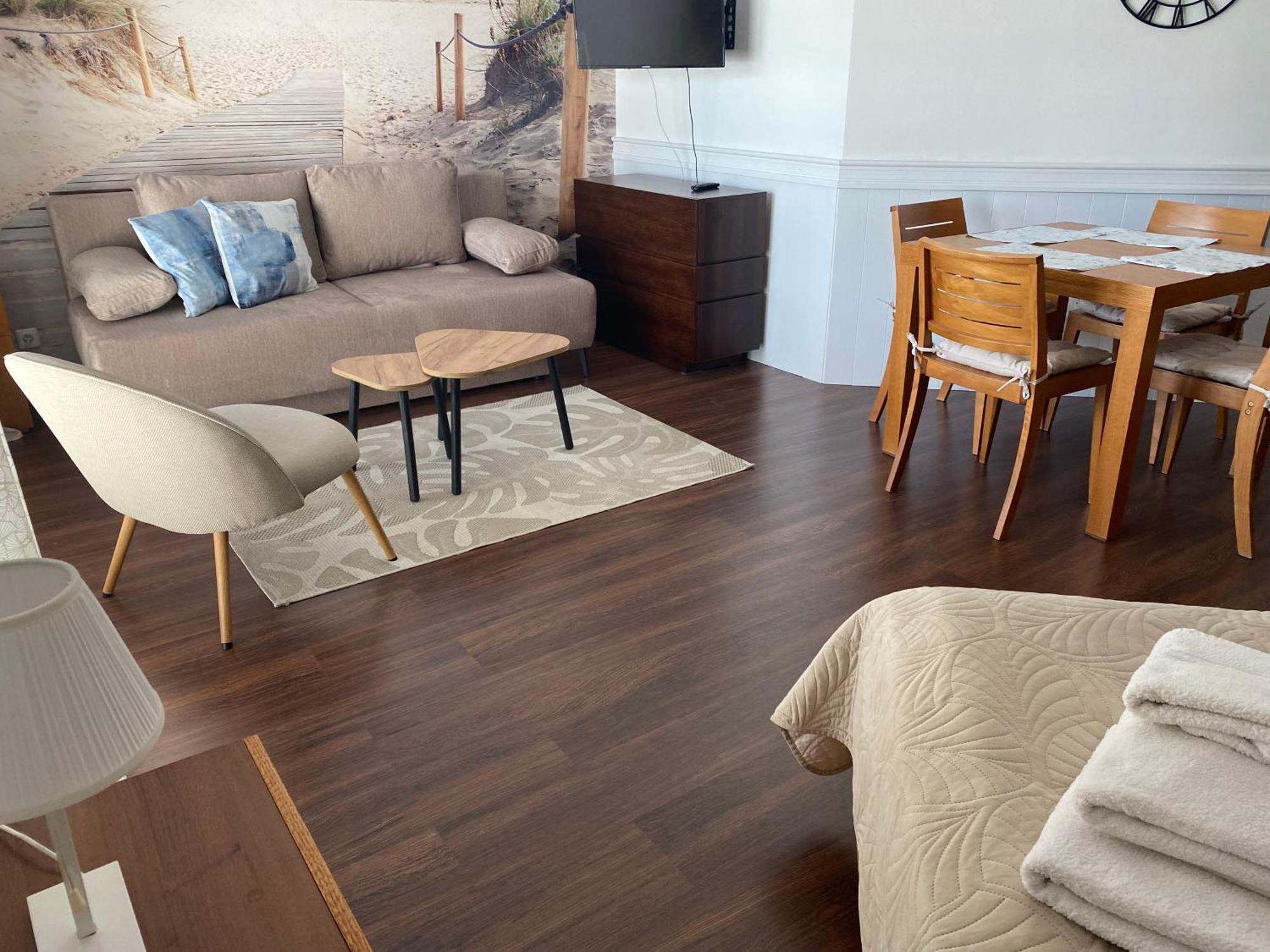 Apartament Nad Morzem Władysławowo Esterno foto