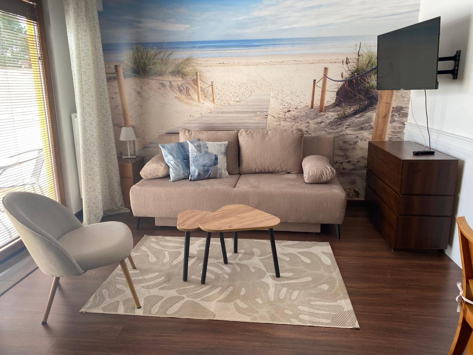 Apartament Nad Morzem Władysławowo Esterno foto