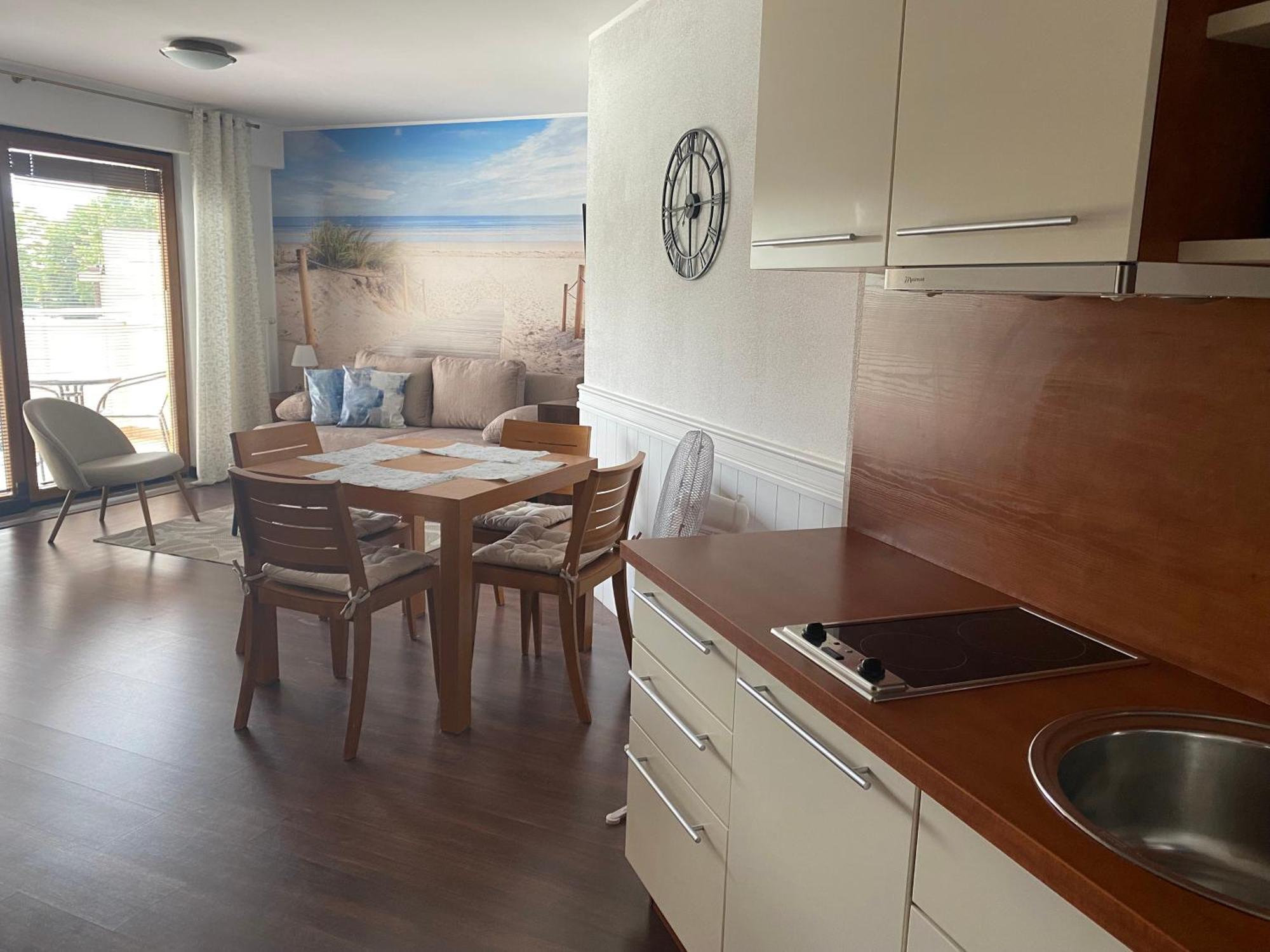 Apartament Nad Morzem Władysławowo Esterno foto