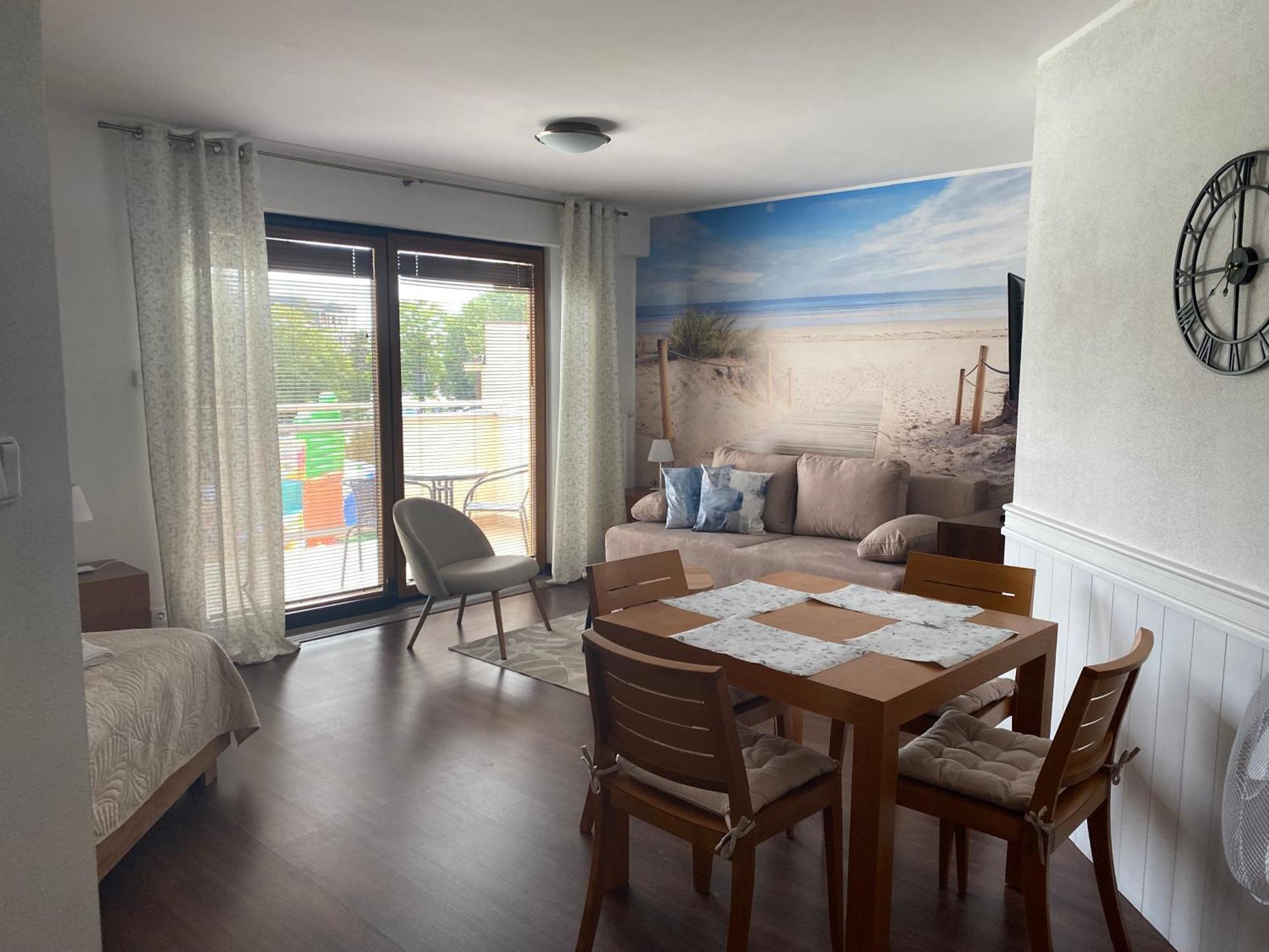 Apartament Nad Morzem Władysławowo Esterno foto