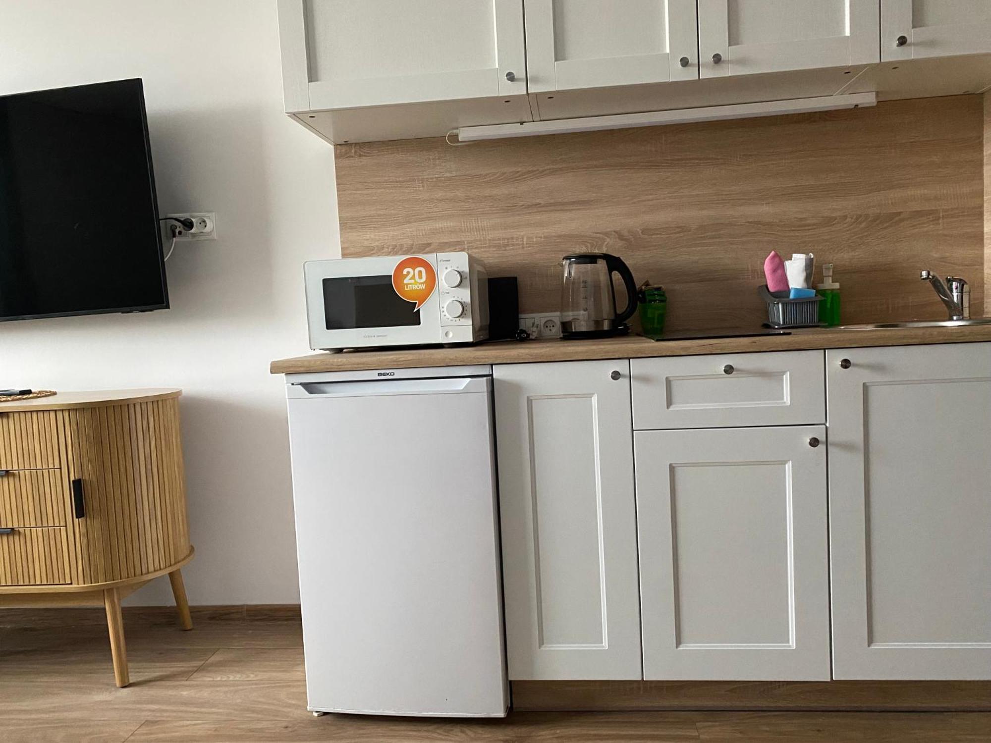 Apartament Nad Morzem Władysławowo Esterno foto