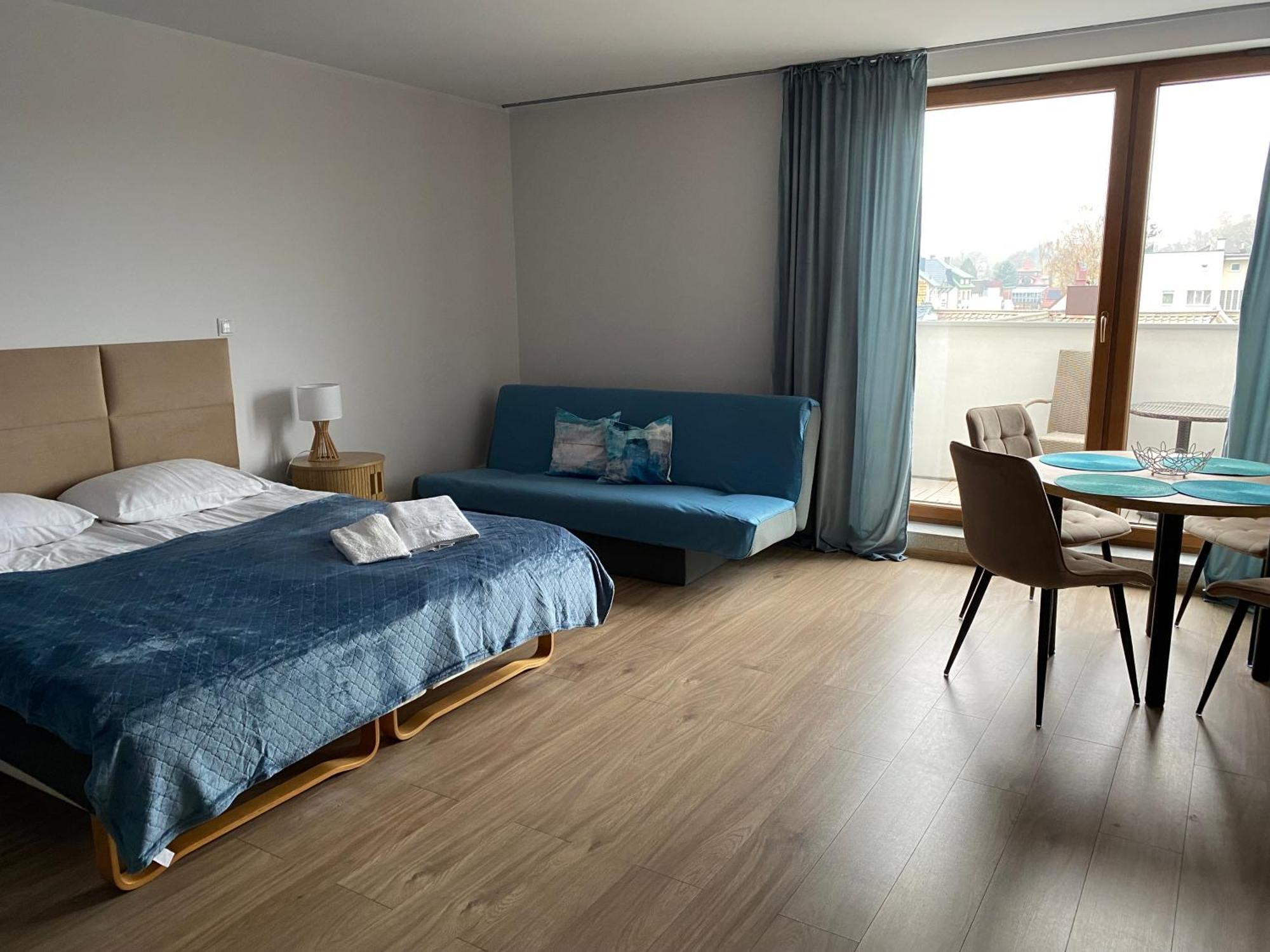 Apartament Nad Morzem Władysławowo Esterno foto