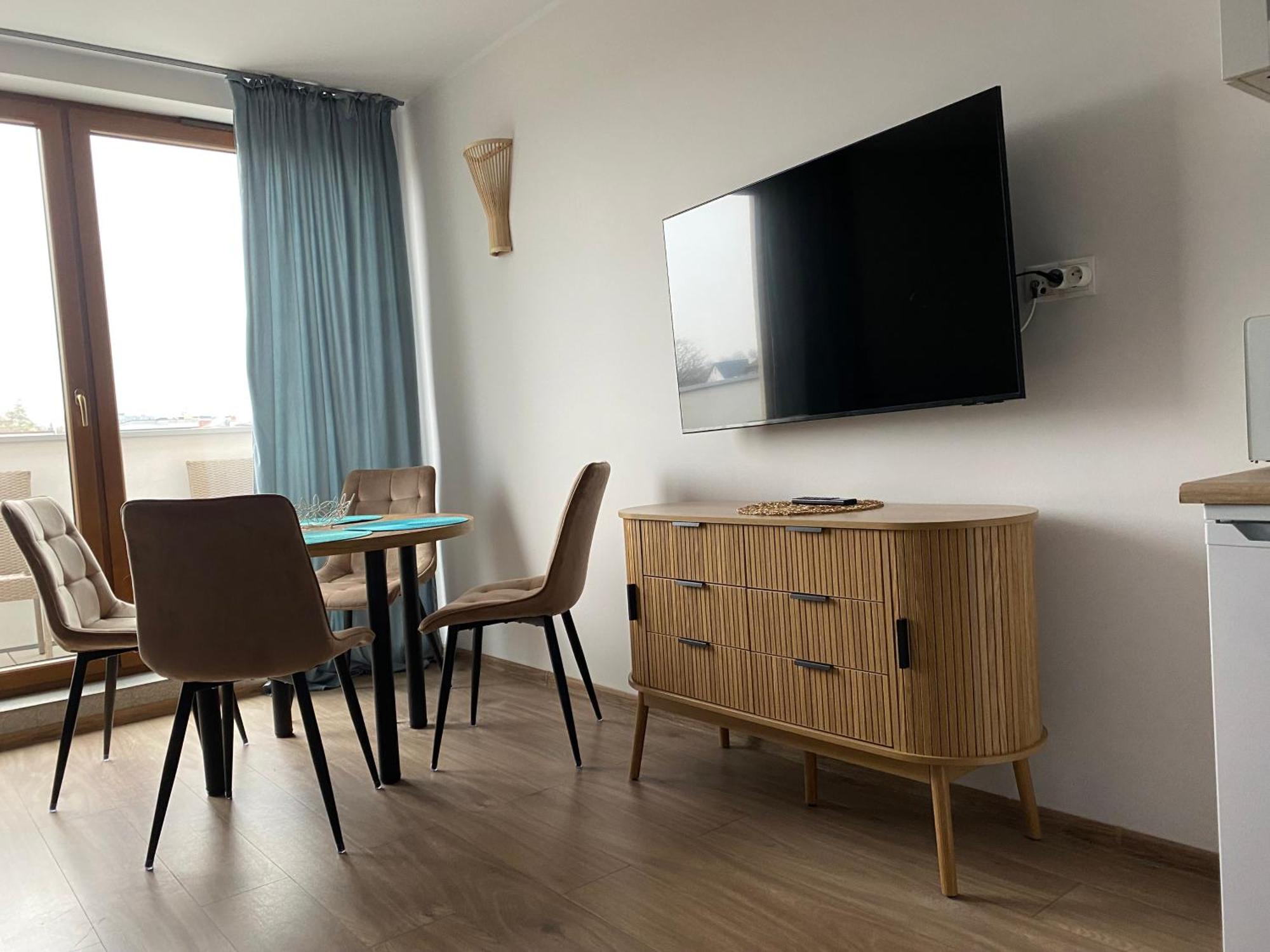 Apartament Nad Morzem Władysławowo Esterno foto