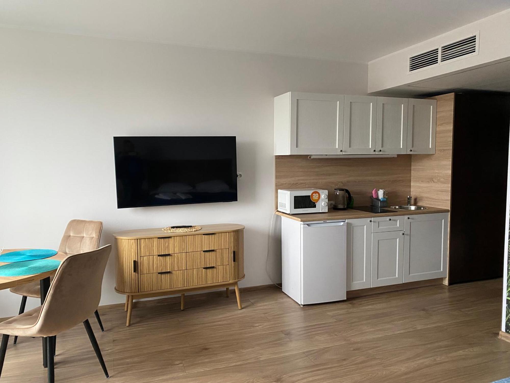 Apartament Nad Morzem Władysławowo Esterno foto